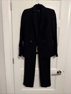 RW&CO. Women's Black Tailored Blazer